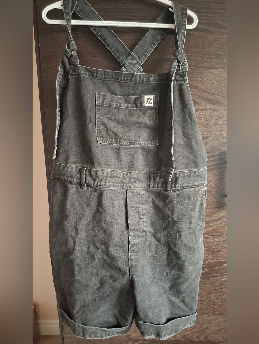 Lucy And Yak Timmy Shorts Dungaree